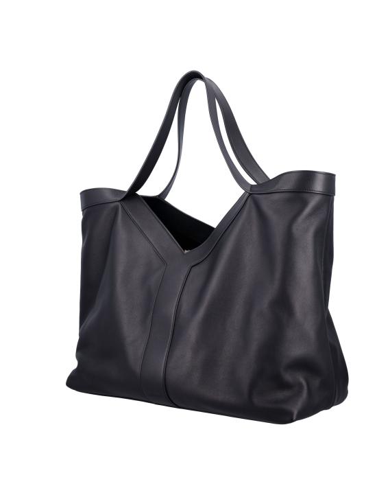 25FW 생로랑 토트백 820672AAEIF 1000 Nero - SAINT LAURENT