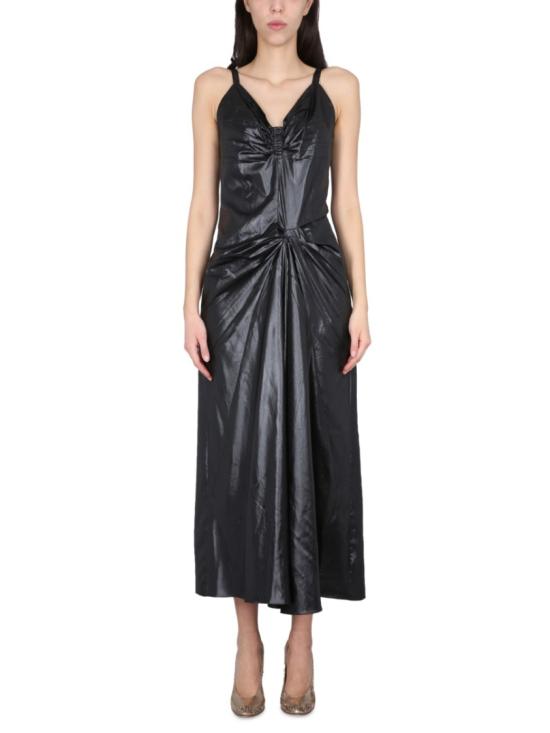  마르지엘라 롱 원피스 S51DG0001 S76645900 Black
