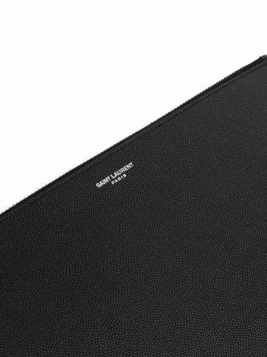 25FW 생로랑 남성지갑 683865 BTY0N1000 Black - SAINT LAURENT