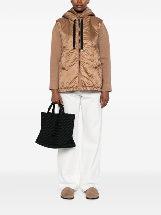 25FW 막스마라 더 큐브 베스트 29296024600 051 Brown - MAXMARA THE CUBE