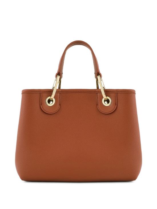 25FW 엠포리오 아르마니 토트백 EW000361 AF12103M6030 Leather Brown - EMPORIO ARMANI