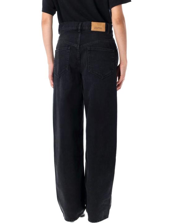 25FW 이자벨마랑 데님 팬츠 PA0273FAB1H04I 02FK FADED BLACK - ISABEL MARANT