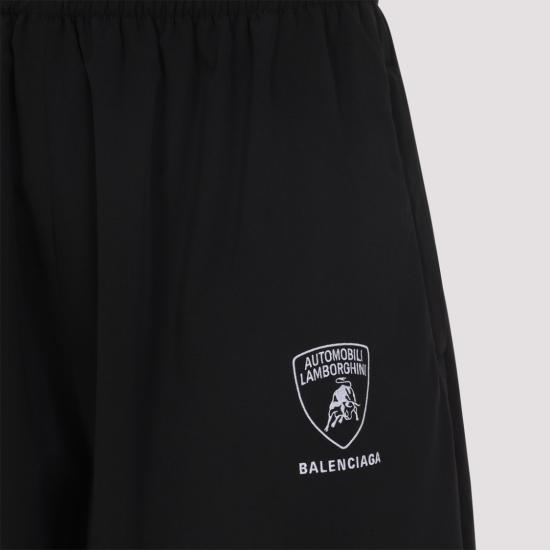 25FW 발렌시아가 트레이닝/조거 팬츠 839263 TRO31 Black - BALENCIAGA