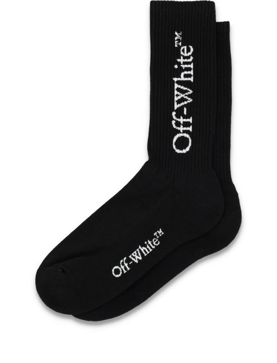 25SS 오프화이트 팬티 OMRA085C99KNI001 1001 Nero - OFF WHITE