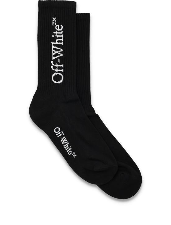 25SS 오프화이트 팬티 OMRA085C99KNI001 1001 Nero