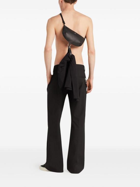 25FW 쿠레쥬 숄더백 325GSA190CR0065 9999 Black - COURREGES