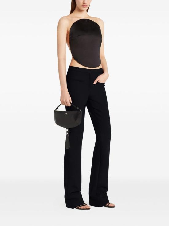 25FW 쿠레쥬 숄더백 325GSA190CR0065 9999 Black - COURREGES