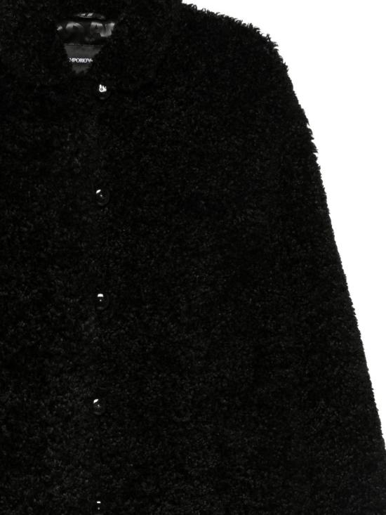 25FW 엠포리오 아르마니 코트 EW001470 AF14731UC001 Black - EMPORIO ARMANI