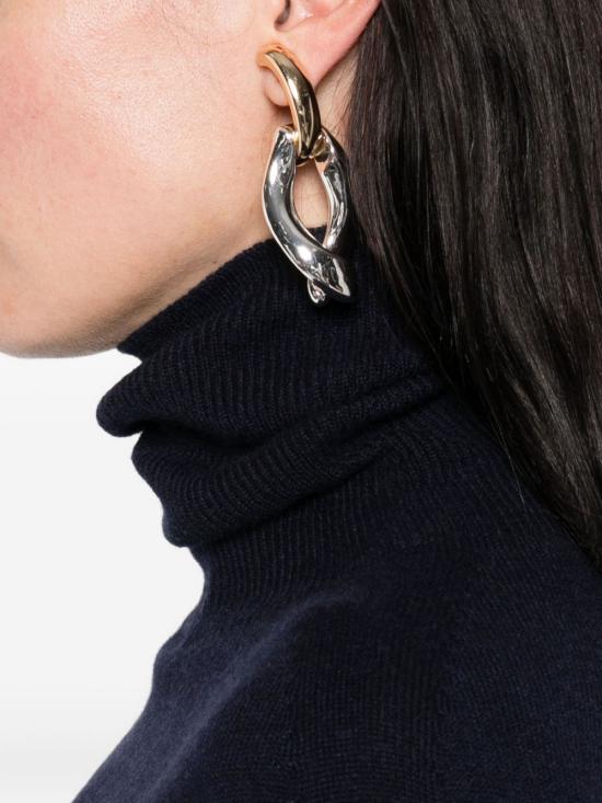 25FW 엠포리오 아르마니 터틀넥 EW002560 AF18628UB115 Blue - EMPORIO ARMANI