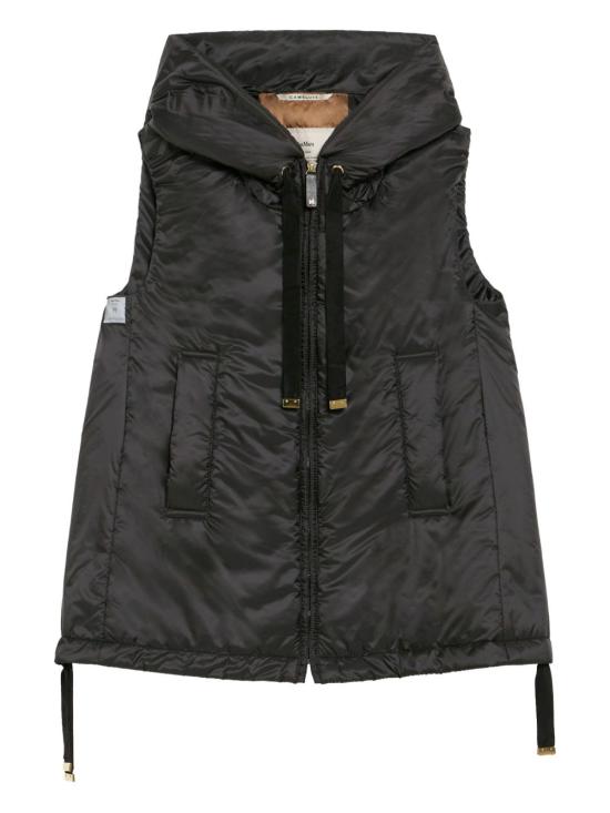25FW 막스마라 더 큐브 베스트 29296024600 009 Black