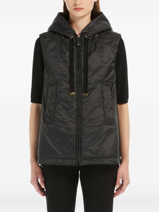 25FW 막스마라 더 큐브 베스트 29296024600 009 Black - MAXMARA THE CUBE