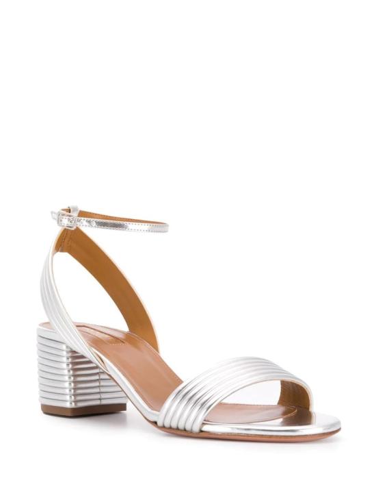  아쿠아주라 샌들 SUDMIDS1 LAM CCC Silver - AQUAZZURA