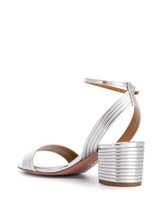  아쿠아주라 샌들 SUDMIDS1 LAM CCC Silver - AQUAZZURA