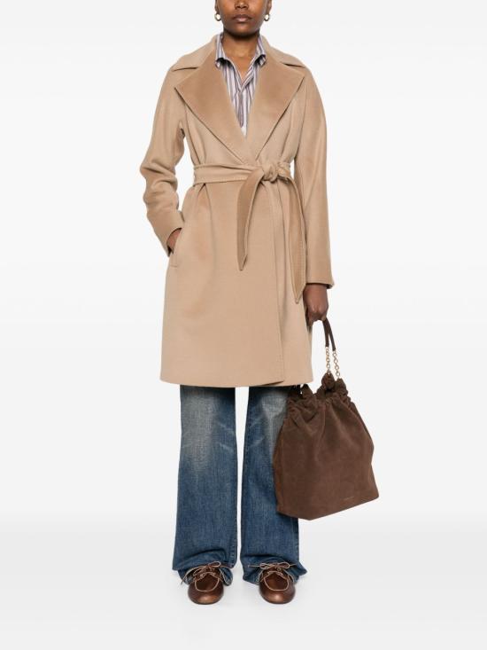 25FW 막스마라 코트 26016091600 006 Camel - MAX MARA
