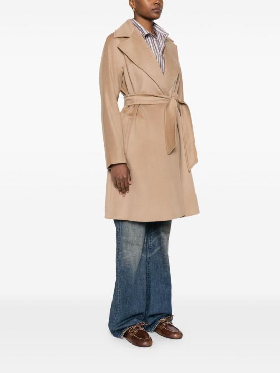 25FW 막스마라 코트 26016091600 006 Camel - MAX MARA