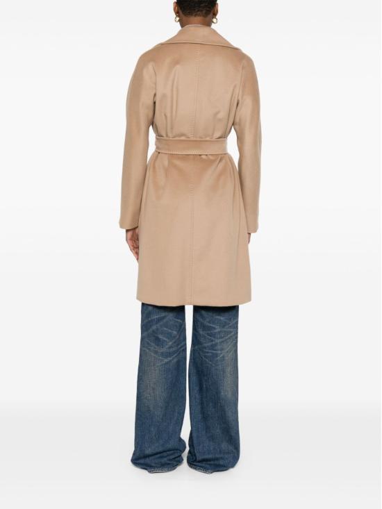 25FW 막스마라 코트 26016091600 006 Camel - MAX MARA