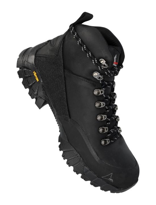 26FW 로아 부츠 NBUW1381LE155 BLK0001 Nero - ROA
