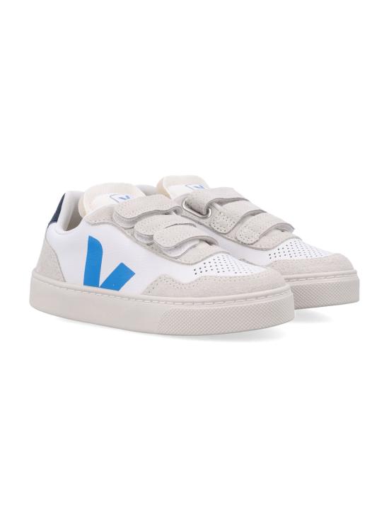 25FW [키즈] 베자 스니커즈 SX2020634C WHITE WHITE BLUETTE - VEJA