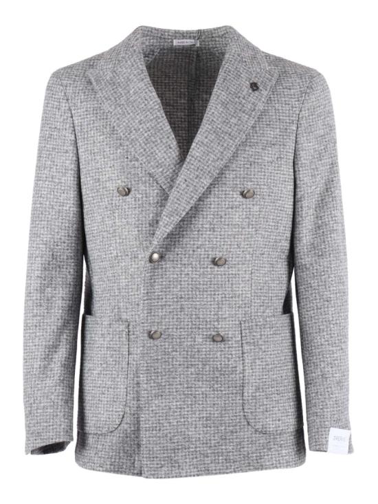 25FW 브레라스 밀라노 자켓 A5CASERTATJR13 Grey