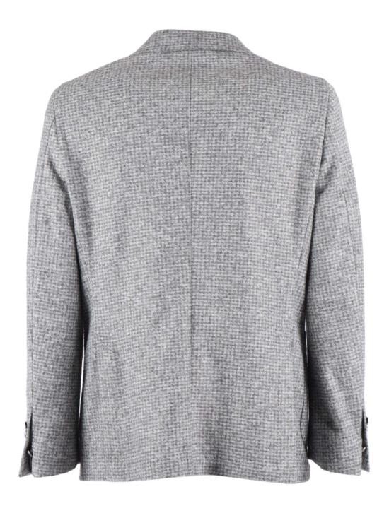 25FW 브레라스 밀라노 자켓 A5CASERTATJR13 Grey - BRERAS MILANO