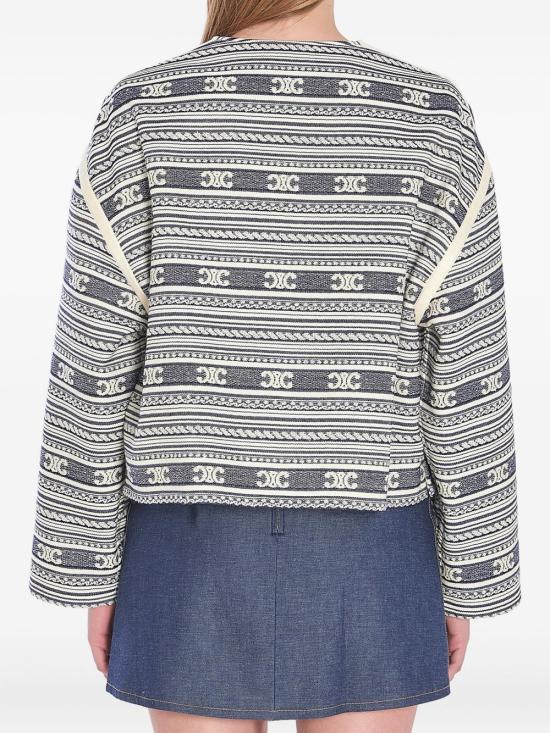 25FW 셀린느 수트 자켓 RV0NW 002897MI Ivory - CELINE