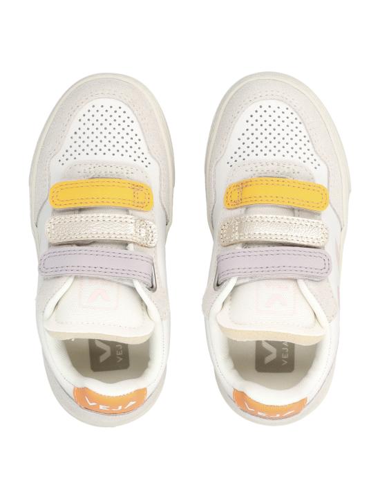 25FW [키즈] 베자 스니커즈 SX2021009C MULTI MULTI WHITE ROSE - VEJA