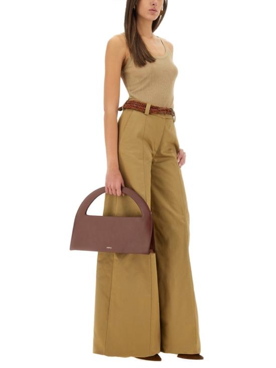 더 레이티스트 스트레이트 팬츠 SVW03101T0198LN T0003 Brown - THE LATEST