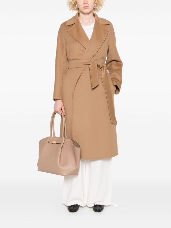 25FW 막스마라 코트 26016111600 024 Camel - MAX MARA