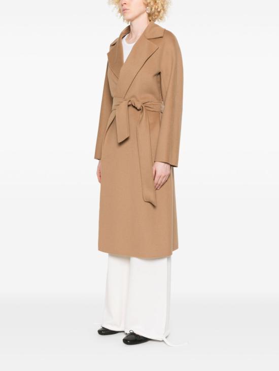 25FW 막스마라 코트 26016111600 024 Camel - MAX MARA