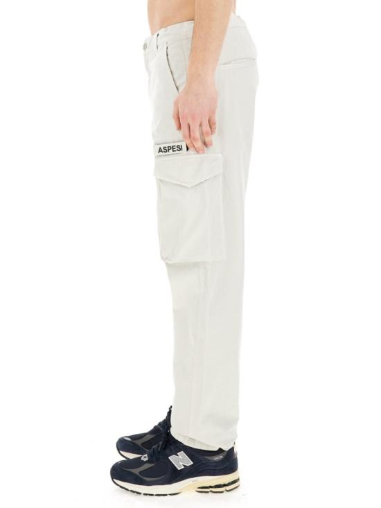  아스페시 스트레이트 팬츠 CP41 A26285044 White - ASPESI