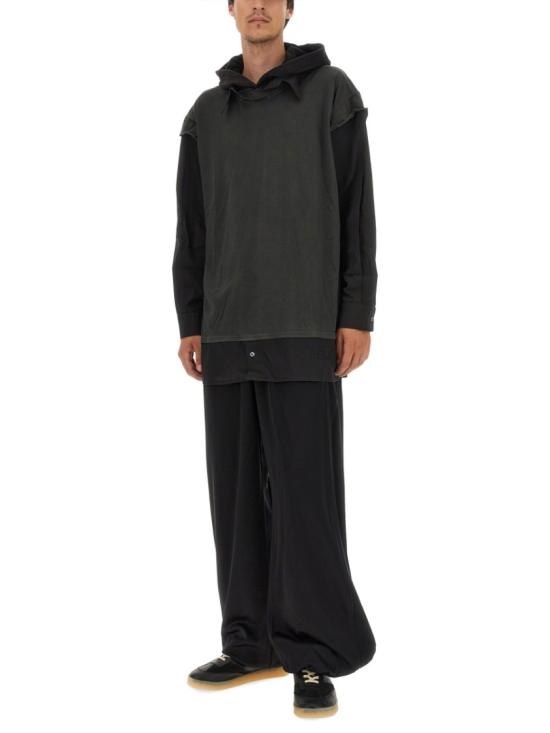  MM6 메종마르지엘라 긴팔 티셔츠 S52NH0010 STJ381955 Black - MM6 MAISON MARGIELA