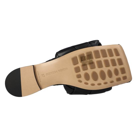  보테가베네타 샌들 608853VBSS01000 Black - BOTTEGA VENETA