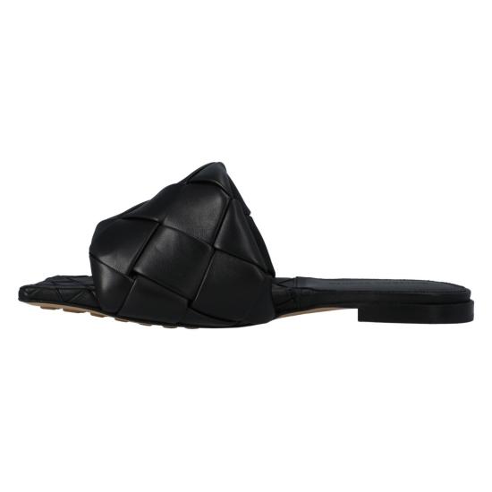  보테가베네타 샌들 608853VBSS01000 Black - BOTTEGA VENETA