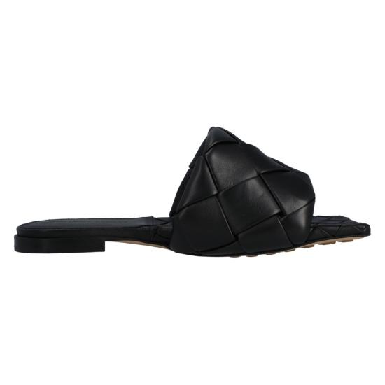  보테가베네타 샌들 608853VBSS01000 Black