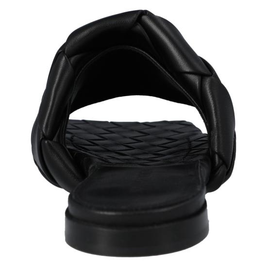  보테가베네타 샌들 608853VBSS01000 Black - BOTTEGA VENETA