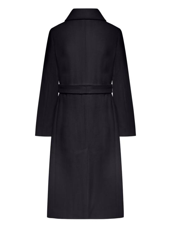 25FW 막스마라 코트 26016051600 013 Black - MAX MARA