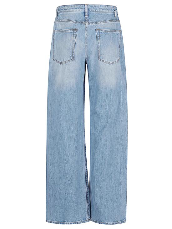 25FW 더로우 데님 팬츠 6525SW1984 BLU Clear Blue - THE ROW