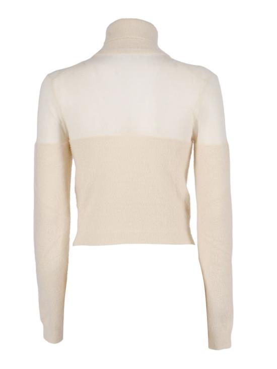 25FW 엘리자베타프랜치 터틀넥 MK54T57E2 Neutrals - ELISABETTA FRANCHI
