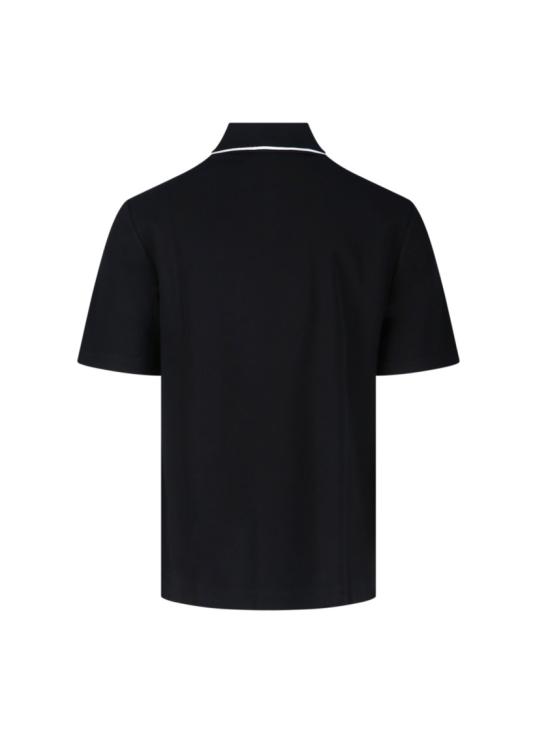 25FW 돌체앤가바나 폴로 티셔츠 G8SN2Z HU7UTN0000 Black - DOLCE & GABBANA