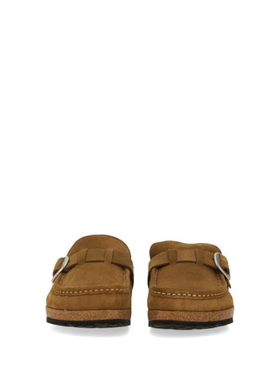 25FW 버켄스탁 뮬/슬리퍼 1018127 TEA Brown - BIRKENSTOCK