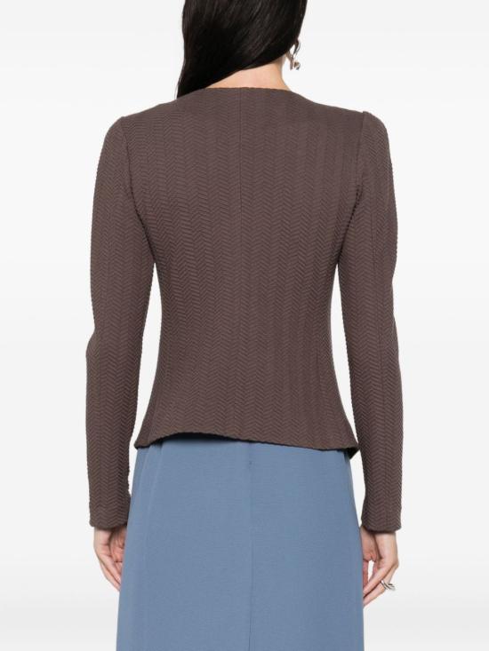 25FW 엠포리오 아르마니 수트 자켓 EW001991 AF16061F6023 Dove Grey - EMPORIO ARMANI