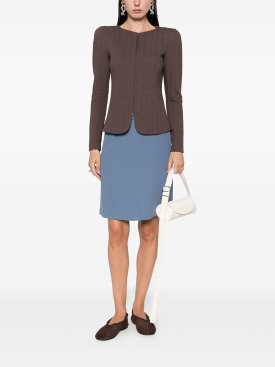 25FW 엠포리오 아르마니 수트 자켓 EW001991 AF16061F6023 Dove Grey - EMPORIO ARMANI