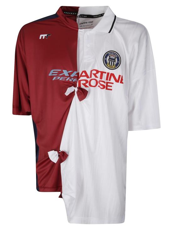 25FW 마틴로즈 반팔 티셔츠 189JT14053 White