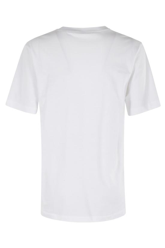 25FW 마르니 반팔 티셔츠 THJE0293X1 UTCZ57 097 White - MARNI