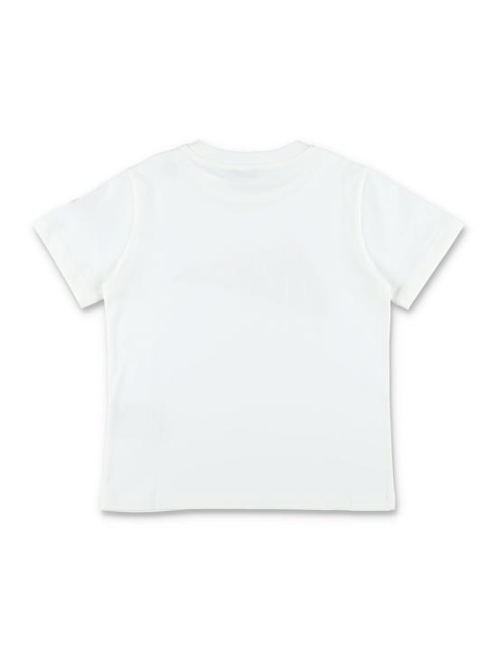 25SS [키즈] 몽클레어 티셔츠 8C0003189AFV 034 Bianco - MONCLER