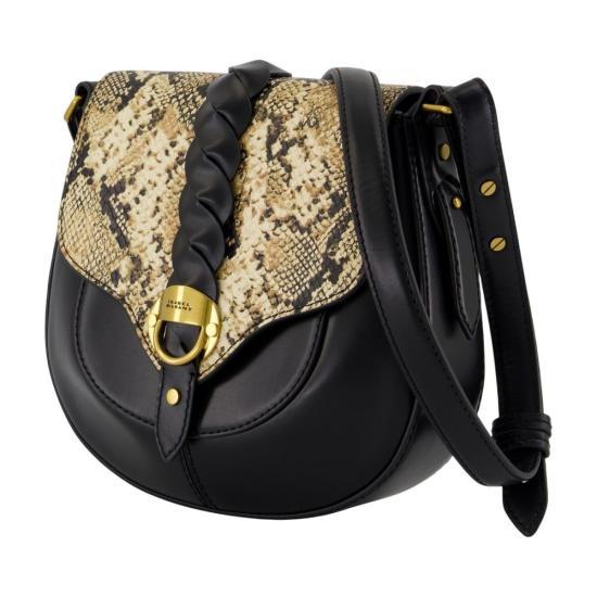 25FW 이자벨마랑 숄더백 BF0099FA C3C03M BKBE Black - ISABEL MARANT