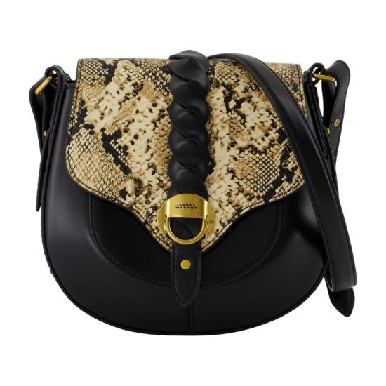 25FW 이자벨마랑 숄더백 BF0099FA C3C03M BKBE Black