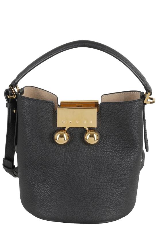 25FW 마르니 숄더백 SCMP0081U0 P8185 097 Black