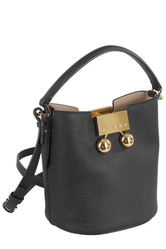 25FW 마르니 숄더백 SCMP0081U0 P8185 097 Black - MARNI