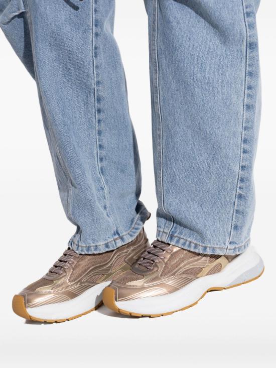 25FW 엠포리오 아르마니 스니커즈 EW003056 AF19766M6203 Brown - EMPORIO ARMANI